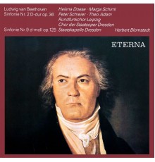 Herbert Blomstedt & Staatskapelle Dresden - Beethoven: Symphonies Nos. 2 & 9  (Remastered)