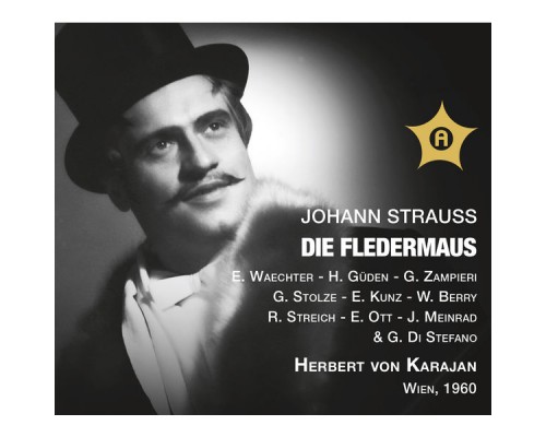 Herbert Von Karajan - Strauss: Die Fledermaus