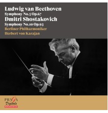 Herbert von Karajan, Berliner Philharmoniker - Ludwig van Beethoven: Symphony No. 5 - Dmitri Shostakovich: Symphony No. 10