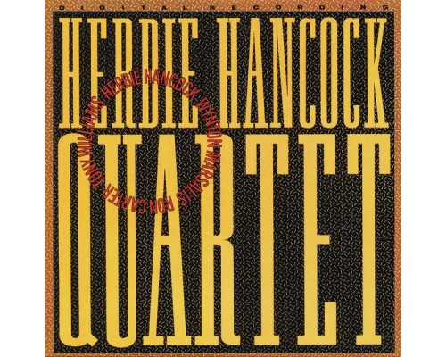 Herbie Hancock - Quartet