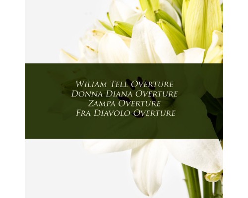 Hermann Scherchen, Vienna State Opera Orchestra - Wiliam Tell Overture - Donna Diana Overture - Zampa Overture - Fra Diavolo Overture Hermann Scherchen, Vienna State Opera Orchestra - Wiliam Tell Overture - Donna Diana Overture - Zampa Overture - Fra Diavolo Overture