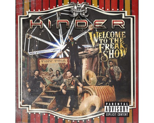 Hinder - Welcome To The Freakshow