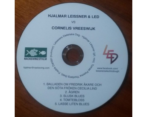 Hjalmar Leissner - LED vs. CORNELIS