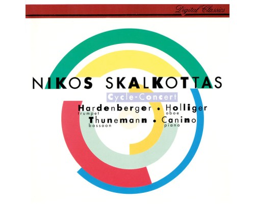 Håkan Hardenberger - Skalkottas: Cycle Concert