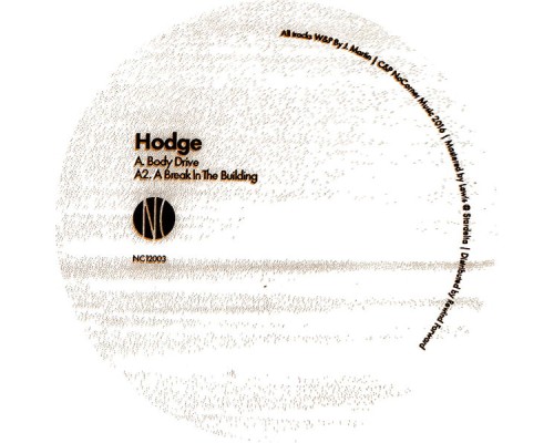 Hodge - Body Drive EP