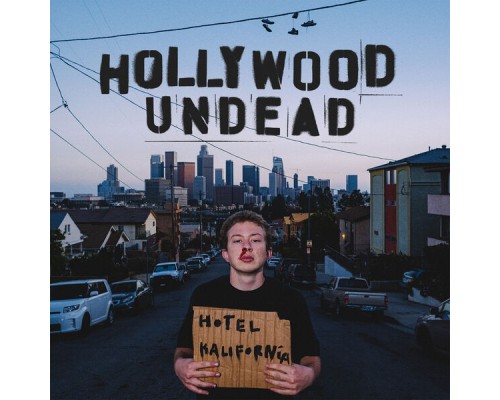 Hollywood Undead - Hotel Kalifornia