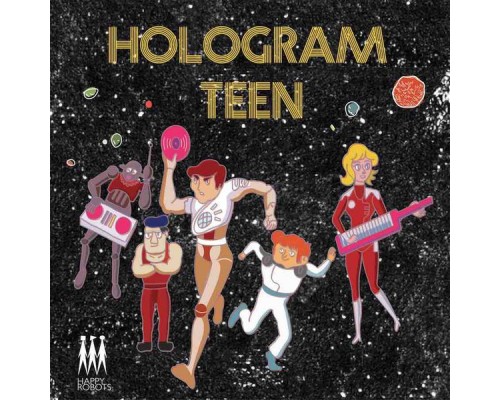 Hologram Teen - Marsangst EP