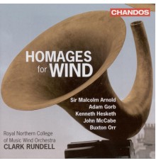 Homages for Wind - Hommages pour instruments à vents