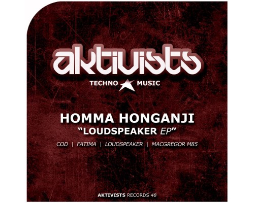 Homma Honganji - Loudspeaker EP