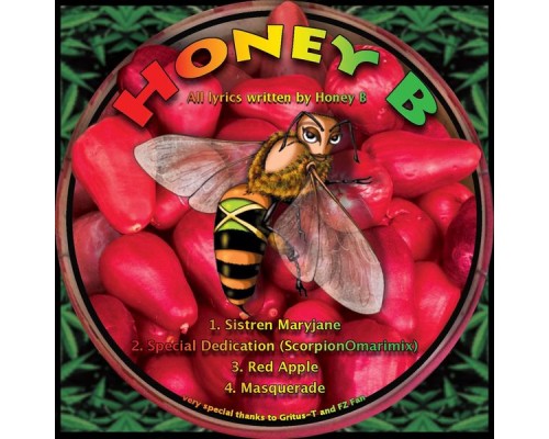 Honey B - Red Apple EP