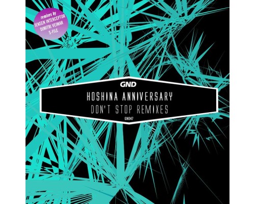 Hoshina Anniversary - Don't Stop Remixes