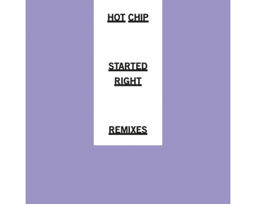 Hot Chip - Started Right (Remixes)