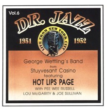 Hot Lips Page - Dr. Jazz, Vol. 6