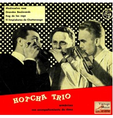 Hotcha Trio - Vintage Jazz Nº23 - EPs Collectors "Three Harmonics And Rag"