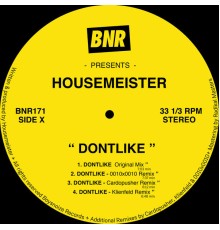 Housemeister - DONTLIKE