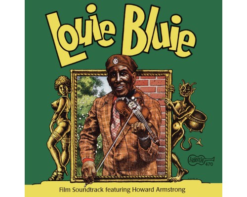 Howard Armstrong - Louie Bluie