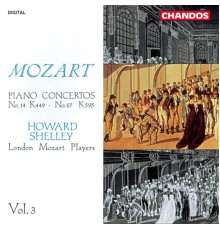 Howard Shelley - Mozart : Concertos pour piano
