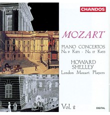 Howard Shelley, London Mozart Players - Mozart: Piano Concerto No. 9 & Piano Concerto No. 17
