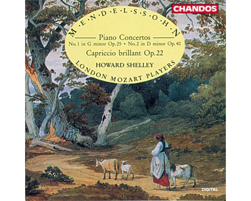 Howard Shelley, London Mozart Players - Mendelssohn: Piano Concertos Howard Shelley, London Mozart Players - Mendelssohn: Piano Concertos