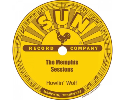 Howlin' Wolf - The Memphis Sessions