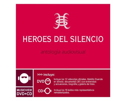 Héroes Del Silencio - Antología Audiovisual