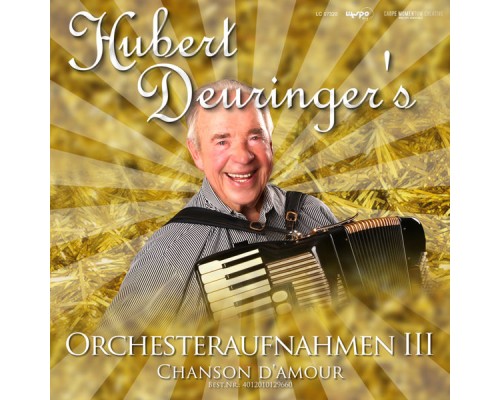 Hubert Deuringer - Orchesteraufnahmen CD 3 Hubert Deuringer - Orchesteraufnahmen CD 3