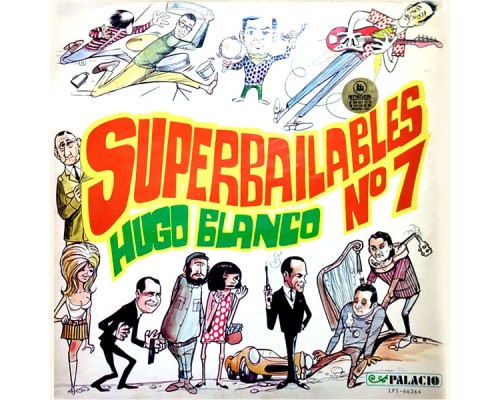 Hugo Blanco - Superbailables No. 7