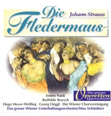 Hugo Meyer-Welfing, Ruthilde Boesch, Emmy Funk, Rosette Anday, Wiener Chorvereinigung, Wiener Unterhaltungsorchester, Max Schönh - Die Fledermaus