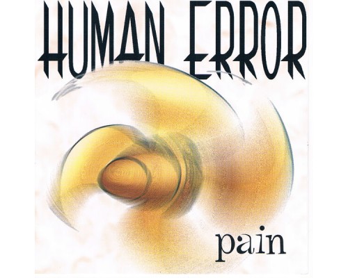 Human Error - Pain