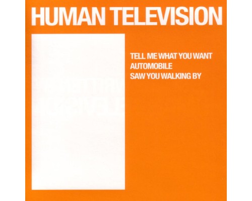 Human Television - Orange