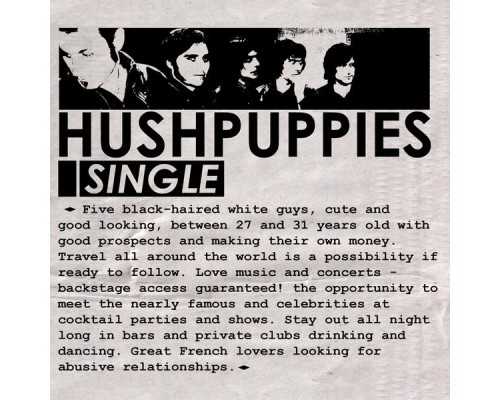 Hushpuppies - Single