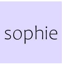 Hybr!d - Sophie (Editor's Re-Release)