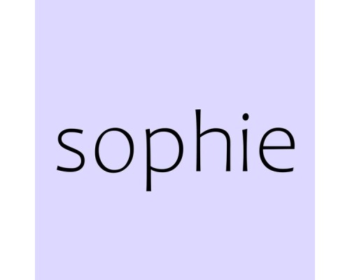 Hybr!d - Sophie (Editor's Re-Release)