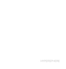 Hypersphere - Hypersphere