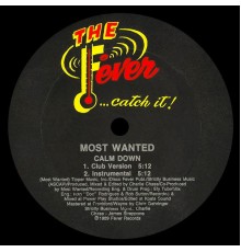 III Most Wanted - Calm Down