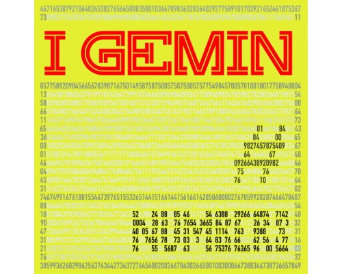 I Gemin - Numbers