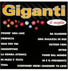 I Giganti - Il Meglio