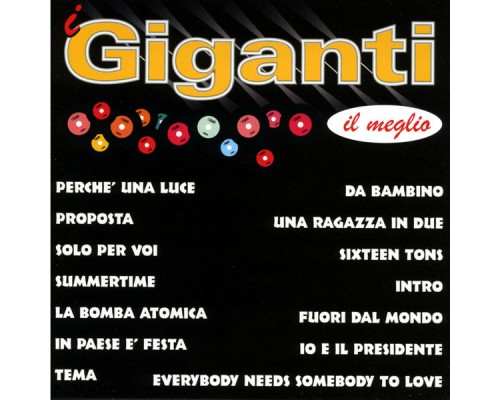 I Giganti - Il Meglio