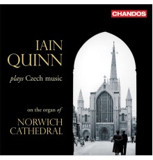 Iain Quinn, orgue - joue de la musique tchèque