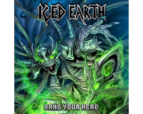 Iced Earth - Bang Your Head