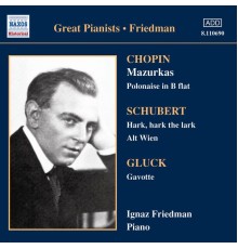 Ignaz Friedman - Chopin : Mazurkas (1928-1930)