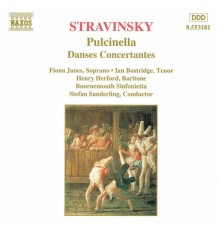 Igor Stravinski - Pulcinella / Danses Concertantes