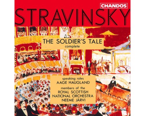 Igor Stravinski - L'Histoire du soldat