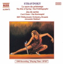 Igor Stravinsky - STRAVINSKY: Sacre du Printemps (Le) / Jeu de Cartes