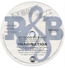 Imagination - So Good, So Right