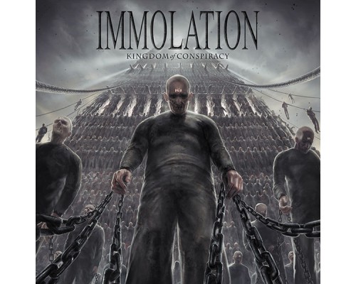 Immolation - Kingdom Of Conspiracy