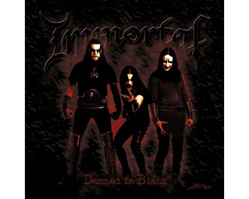 Immortal - Damned In Black