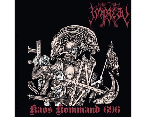 Impiety - Kaos Kommand 696