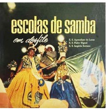 Império Serrano, Aprendizes de Lucas and Mocidade Independente de Padre Miguel - Escolas de Samba em Desfile