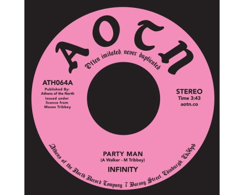 Infinity - Put Everything in Place